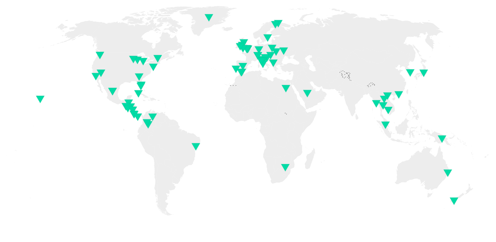 Word map of world v2